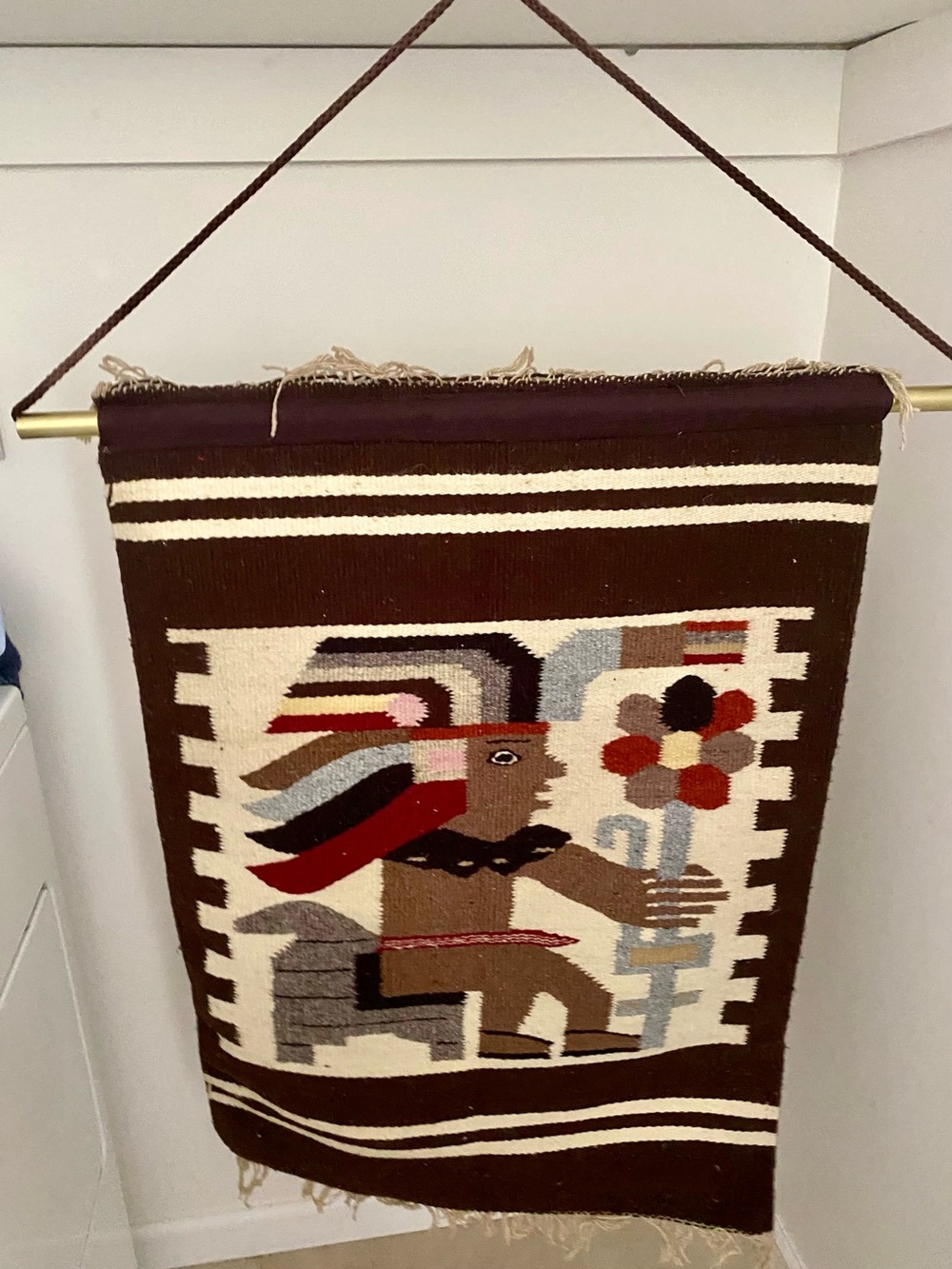 Mexican Tapestry Wall Hanging